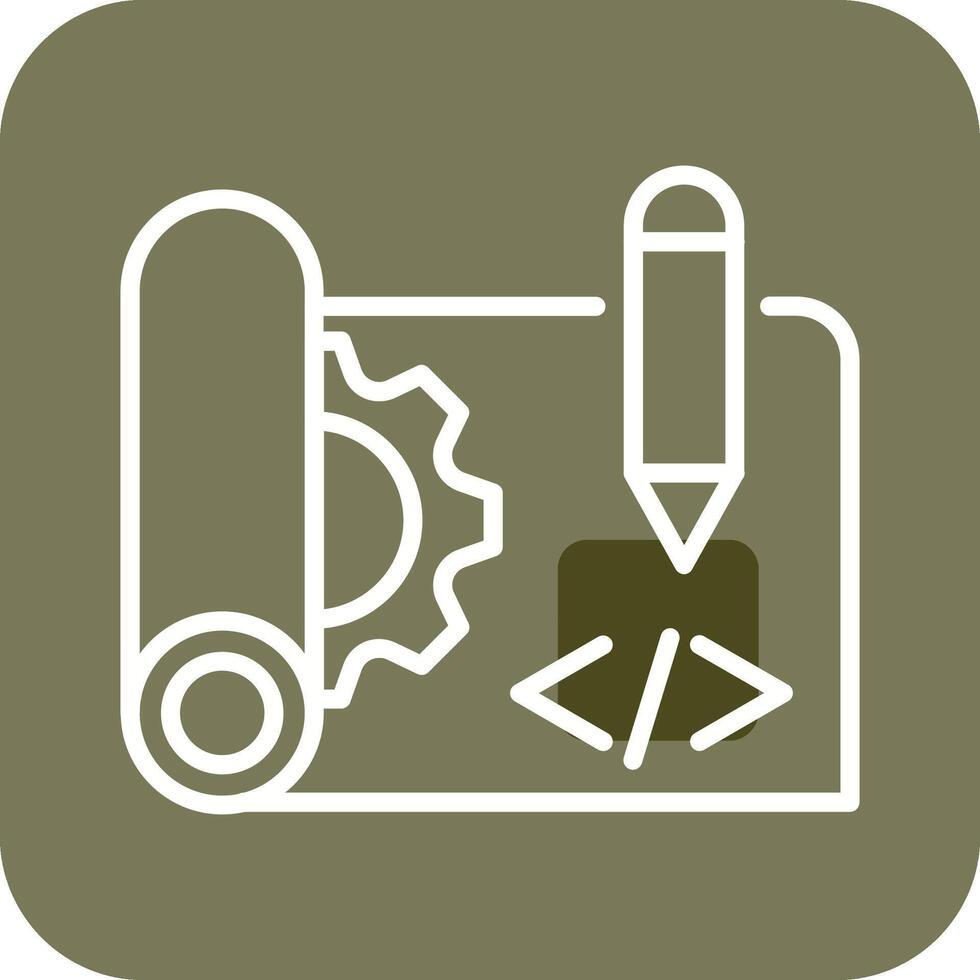 Blueprints Vector Icon