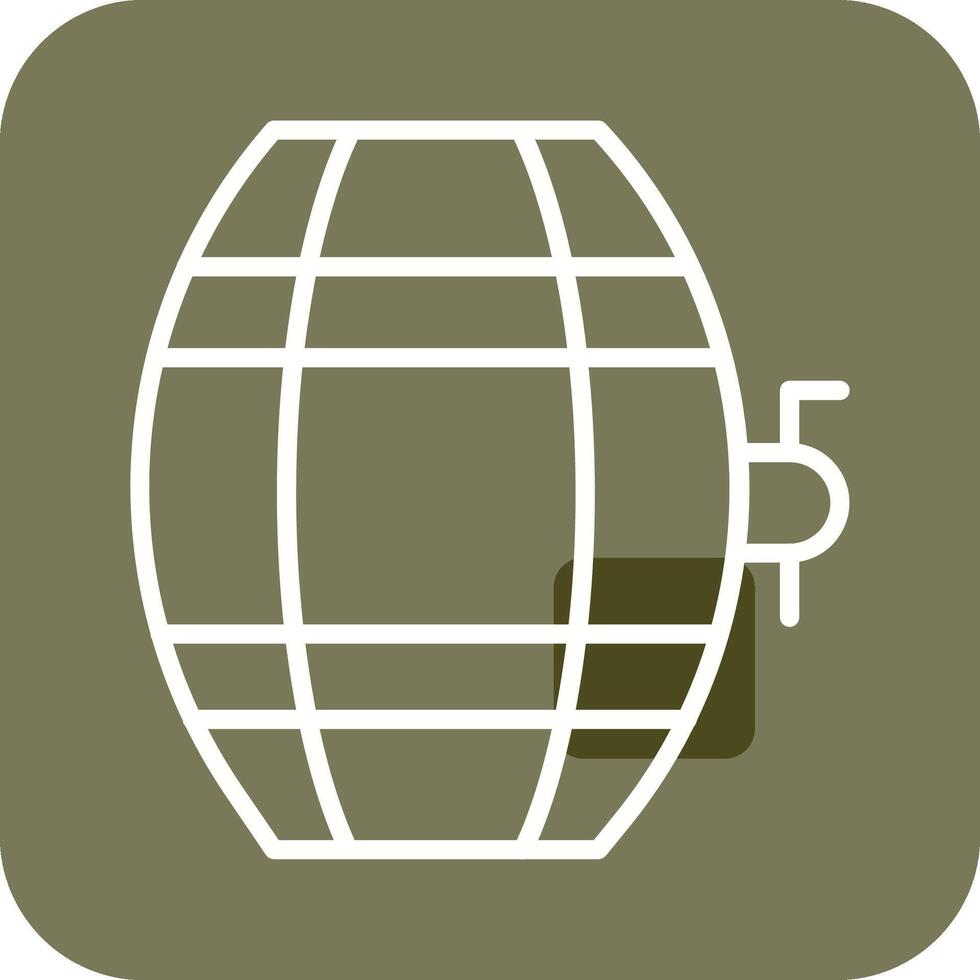 Barrel Vector Icon