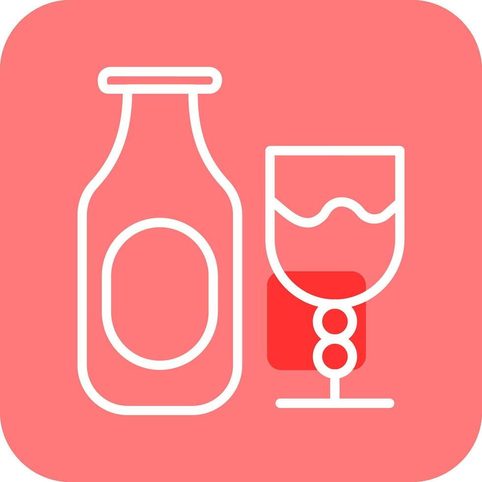 Wine Vector Icon