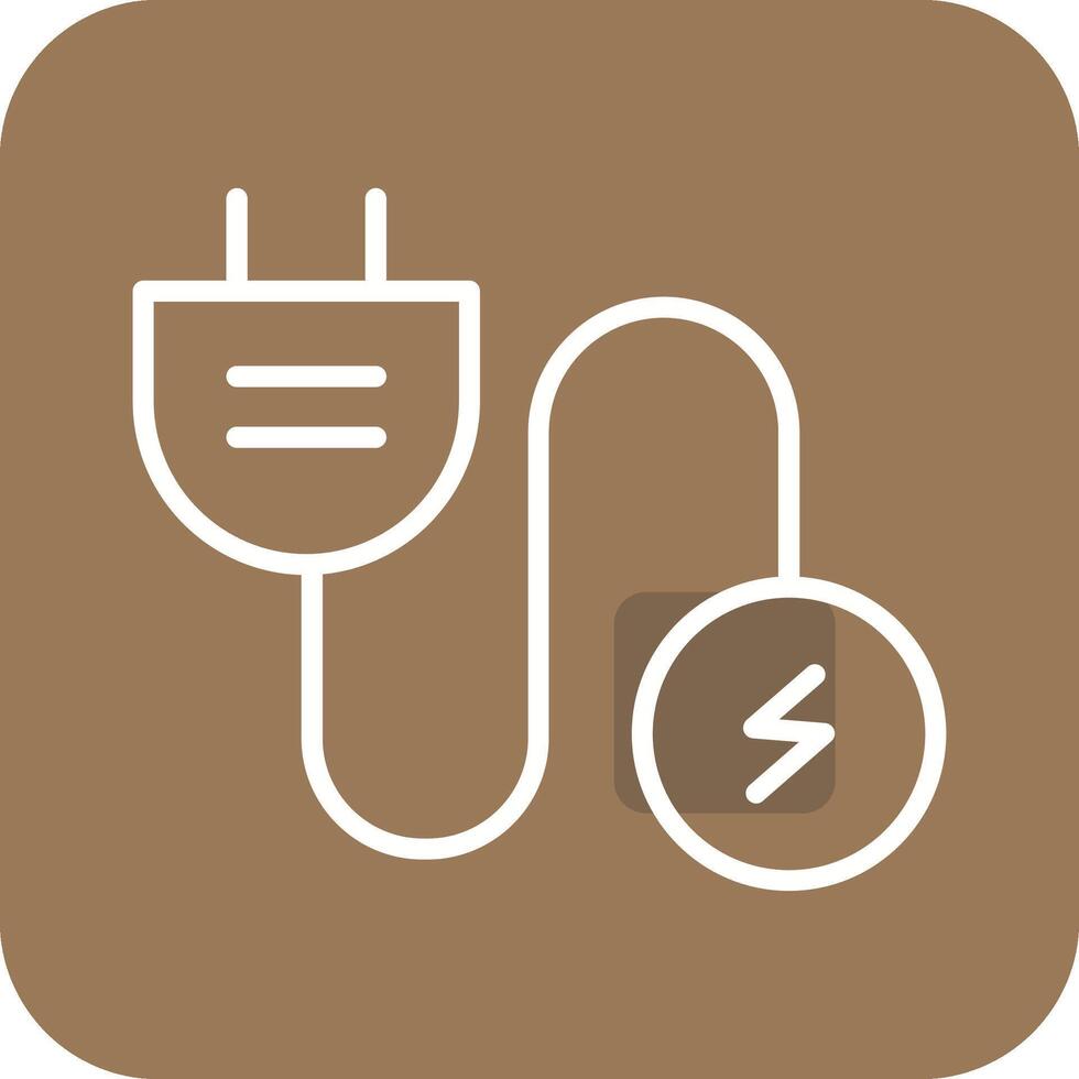 Electric Current Vector Icon