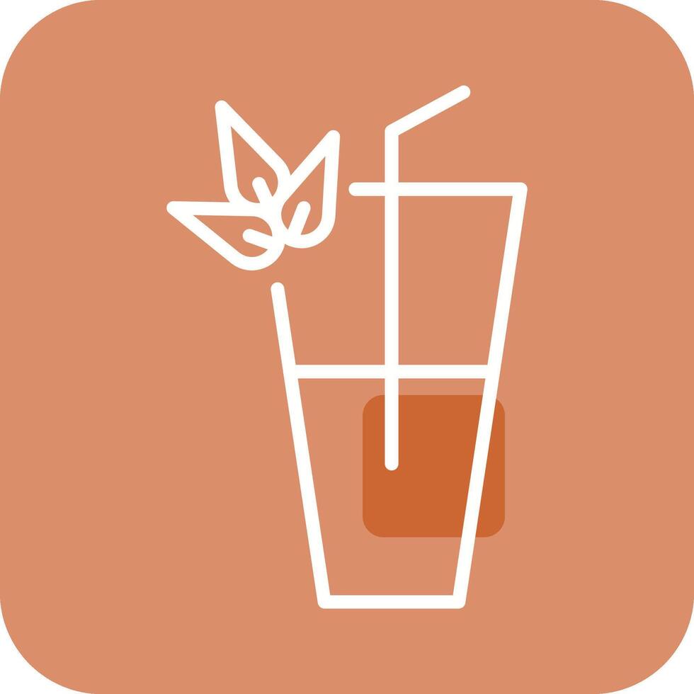 Mojito Vector Icon