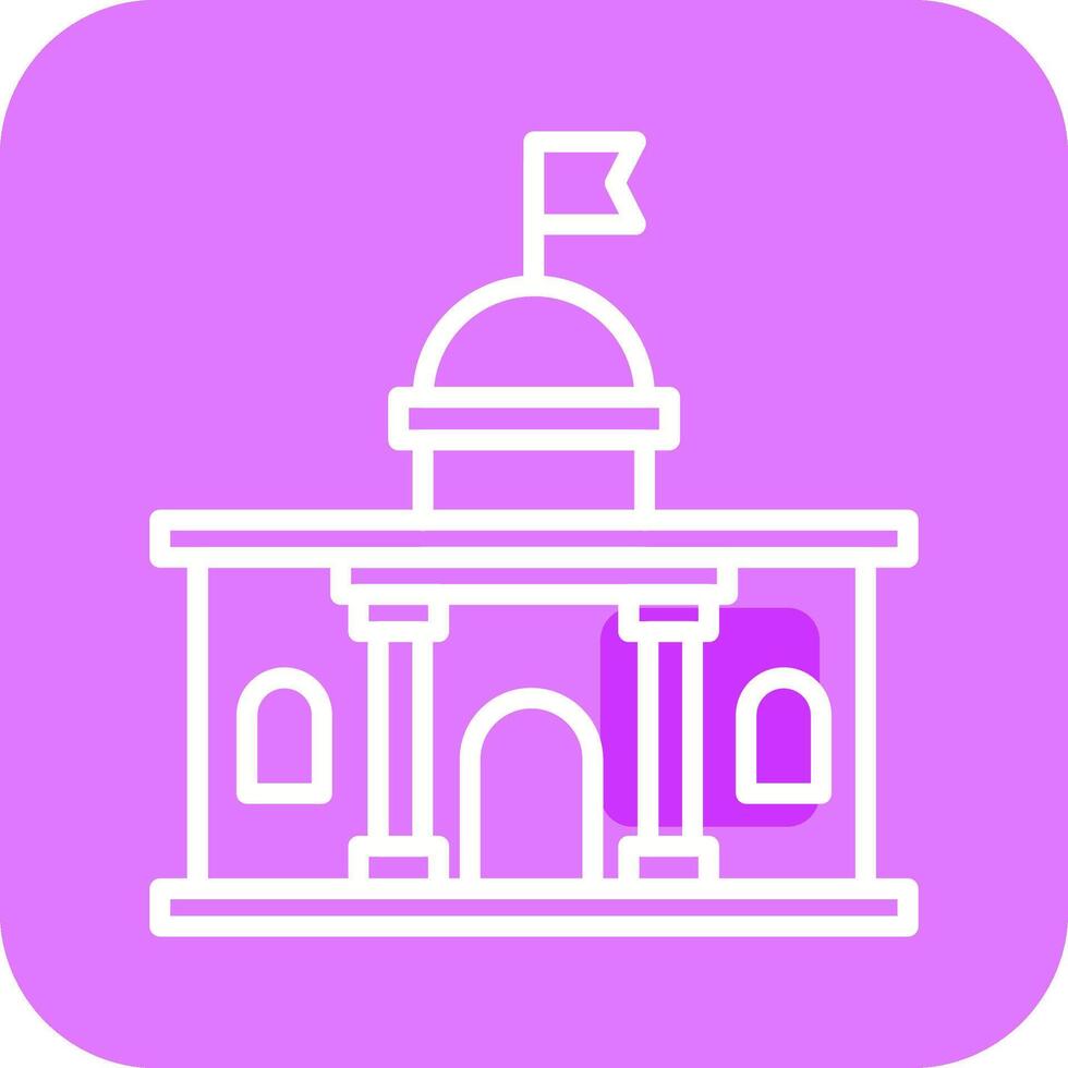 Parliament Vector Icon