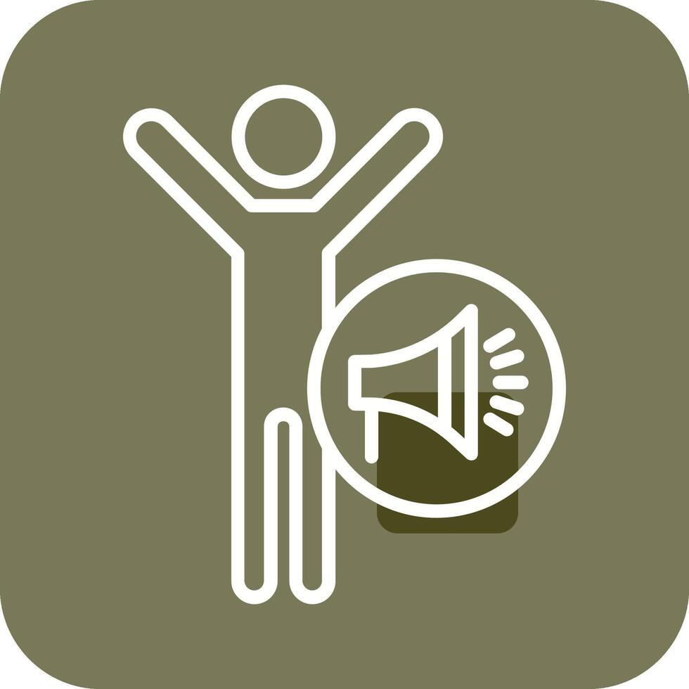 Freedom of Speech Vector Icon