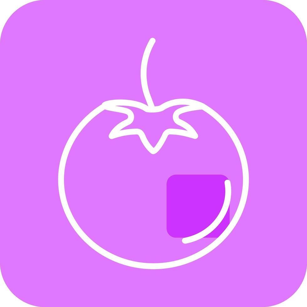 Tomato Vector Icon