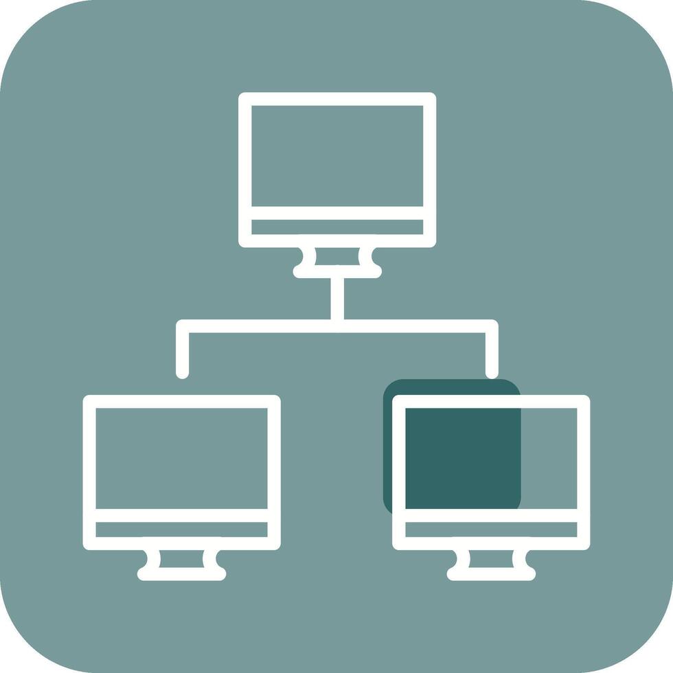 Computer Networks Vector Icon