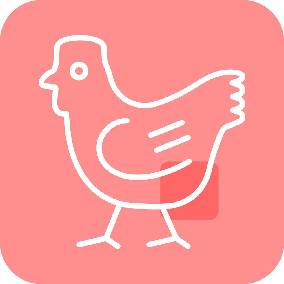 Poultry Vector Icon