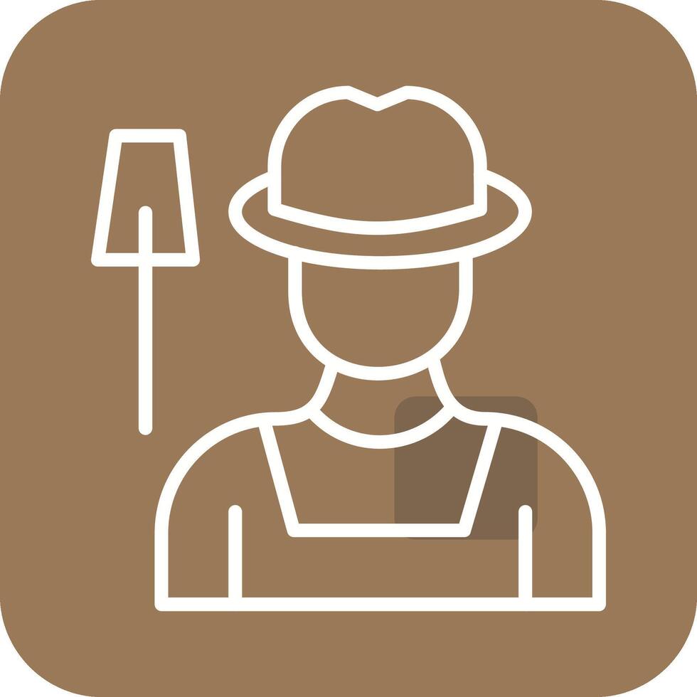 Farmer Vector Icon