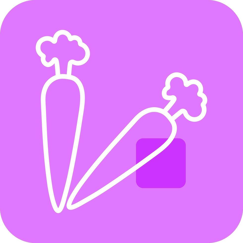 Carrot Vector Icon