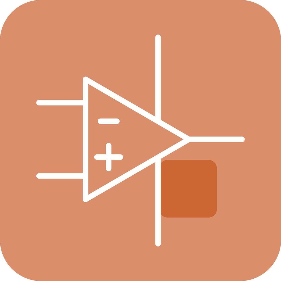 Amplifier Vector Icon