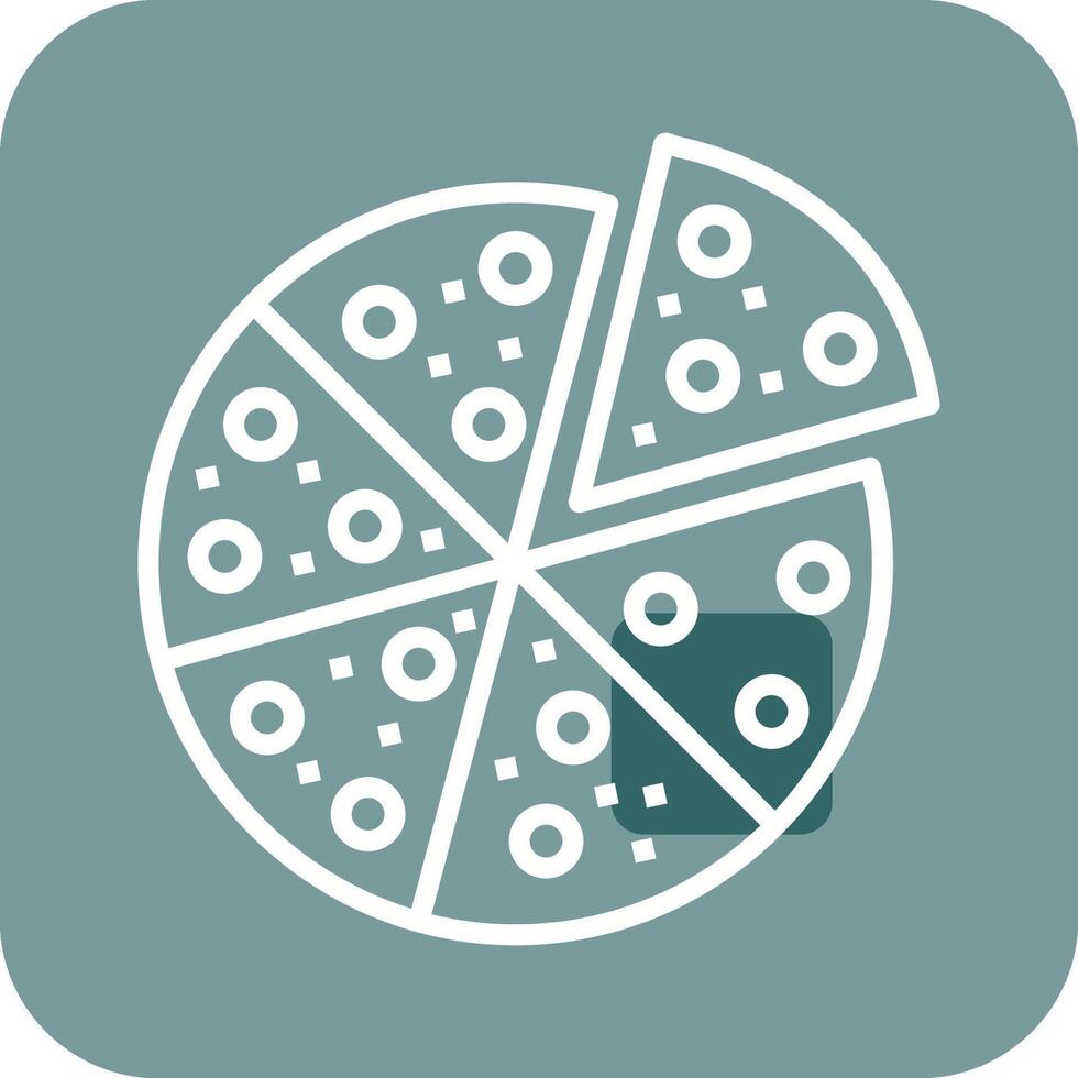 Pizza Slice Vector Icon