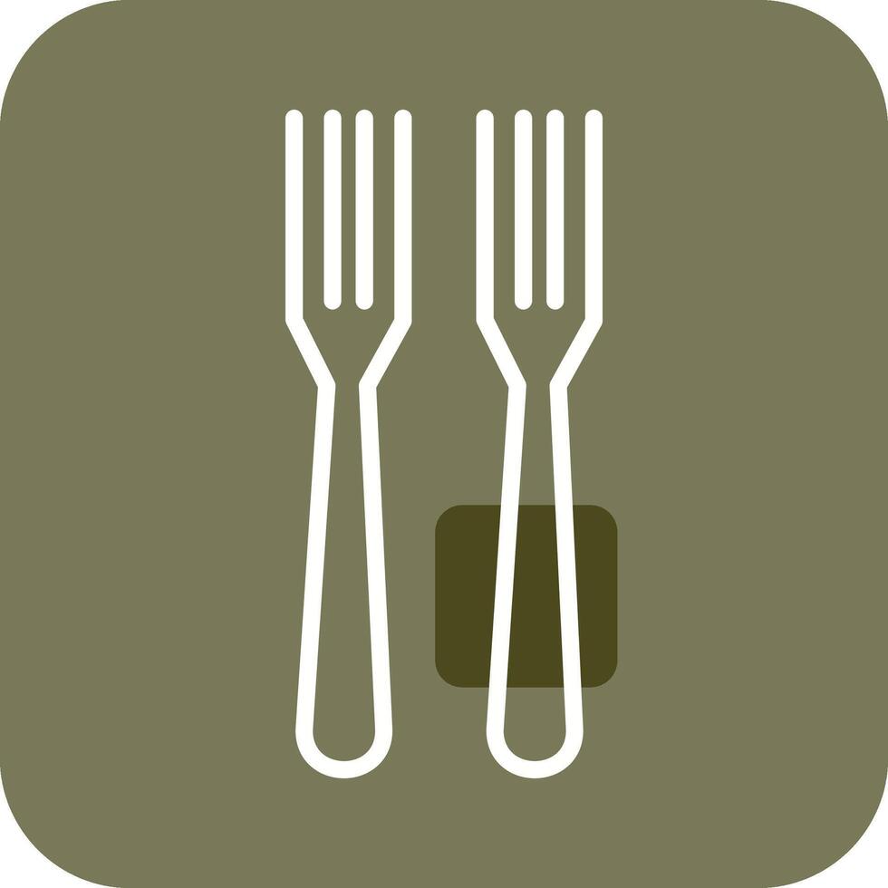 Fork Vector Icon