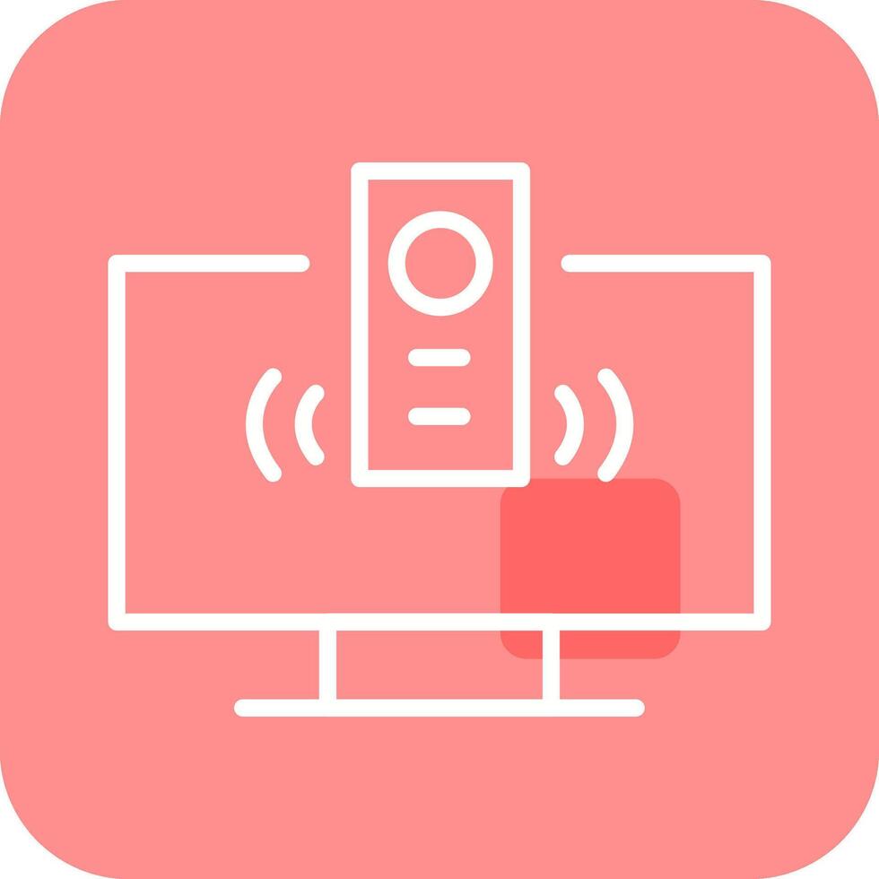 Remote Vector Icon