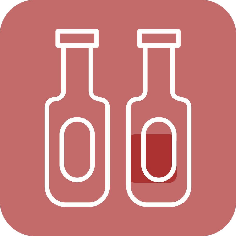 Drink Bottle Vector Icon