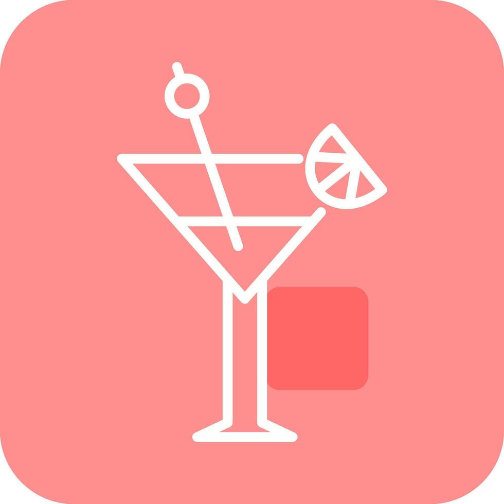 Martini Vector Icon