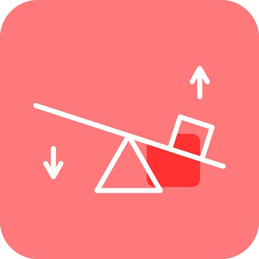 Seesaw Vector Icon