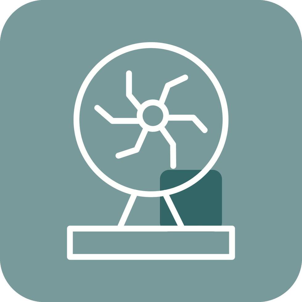 Plasma Ball Vector Icon