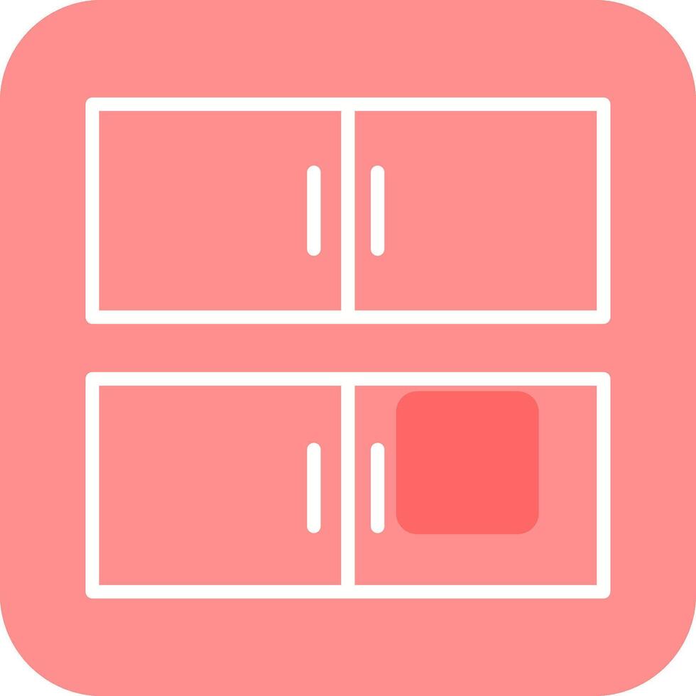 Cabinet Vector Icon