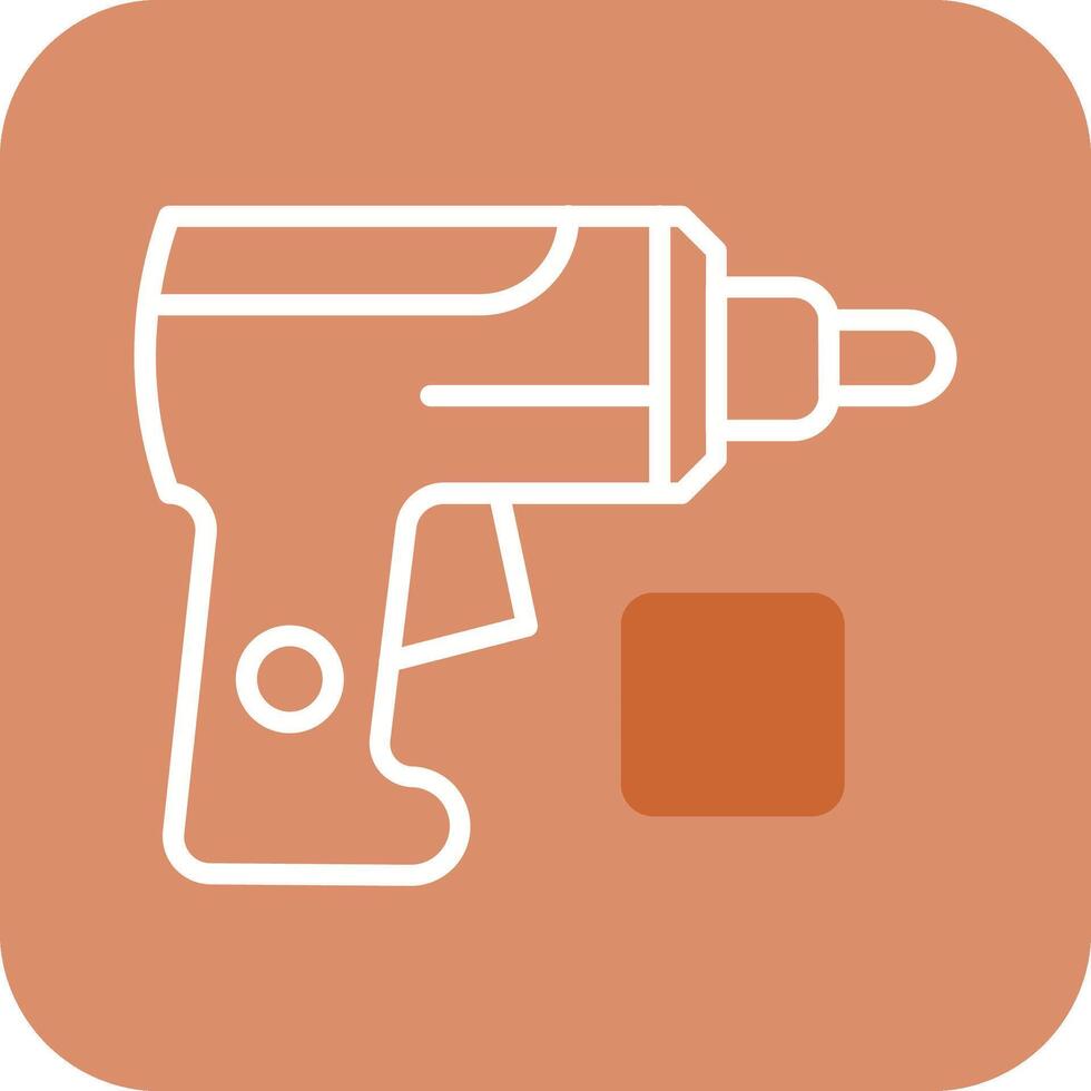 Drilling Machine Vector Icon