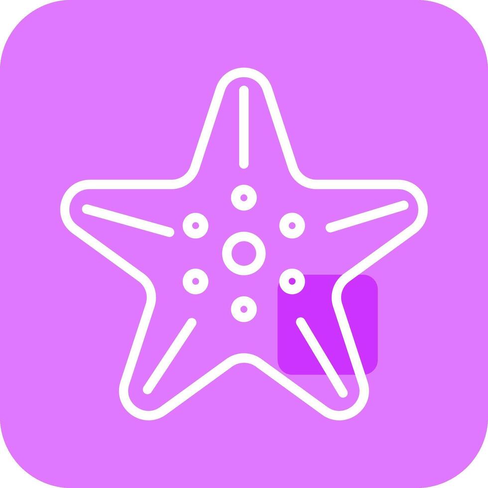 Starfish Vector Icon