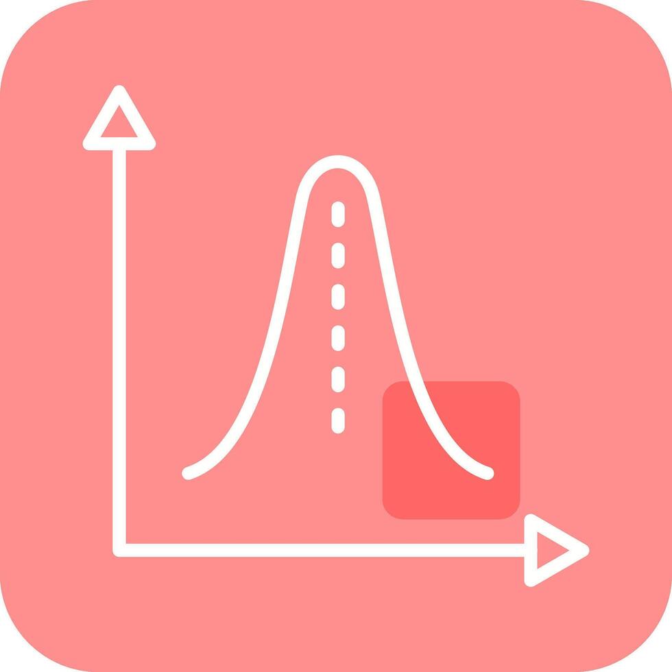 Histogram Vector Icon