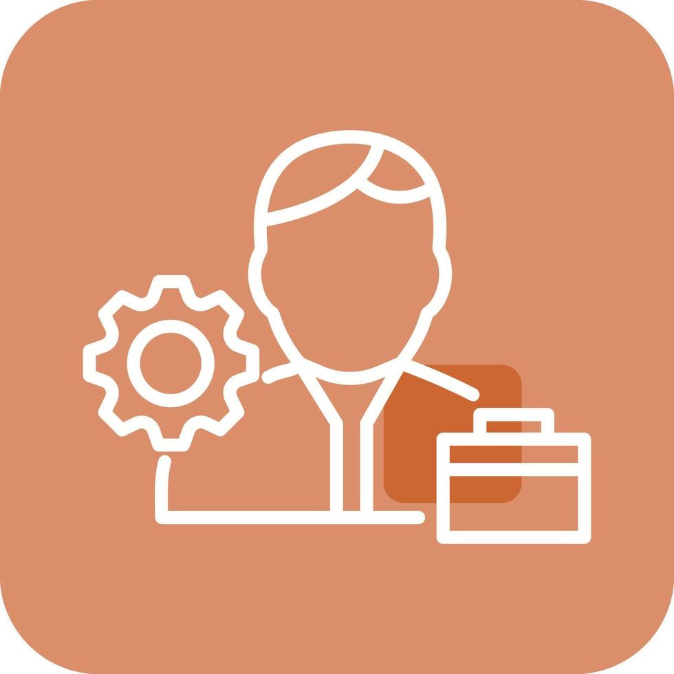 Employee Vector Icon