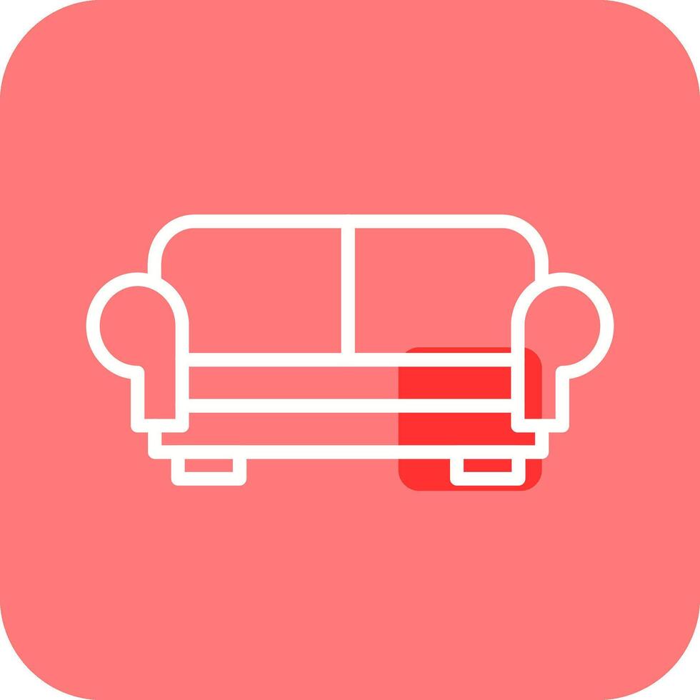 Sofa Vector Icon