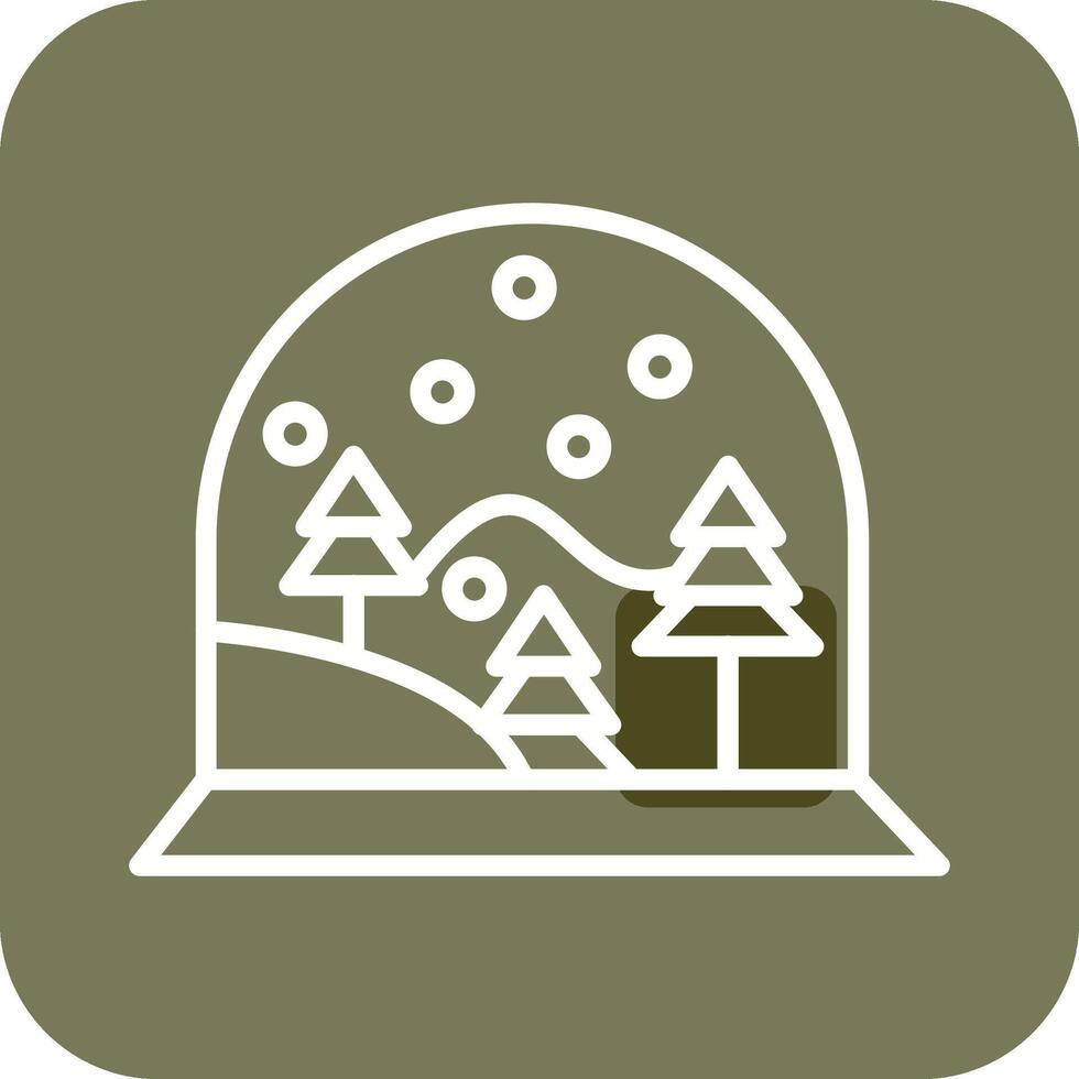 Snow Globe Vector Icon