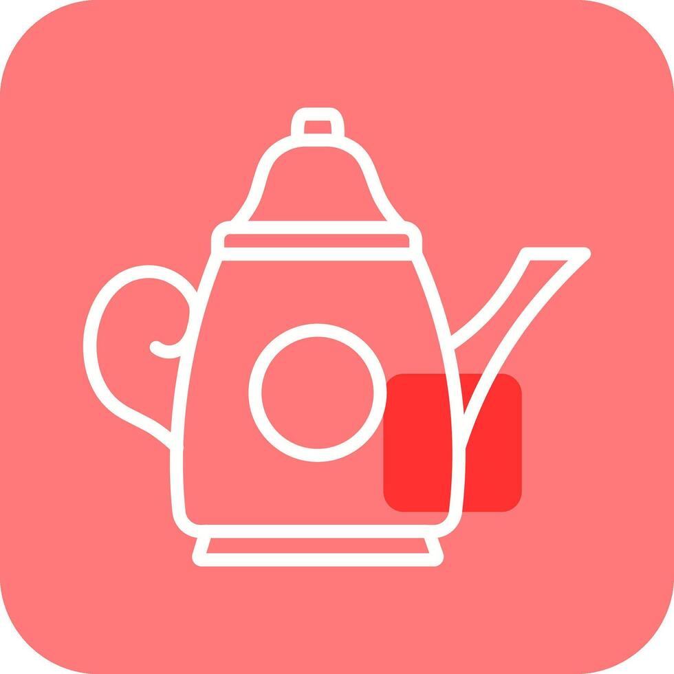 Teapot Vector Icon