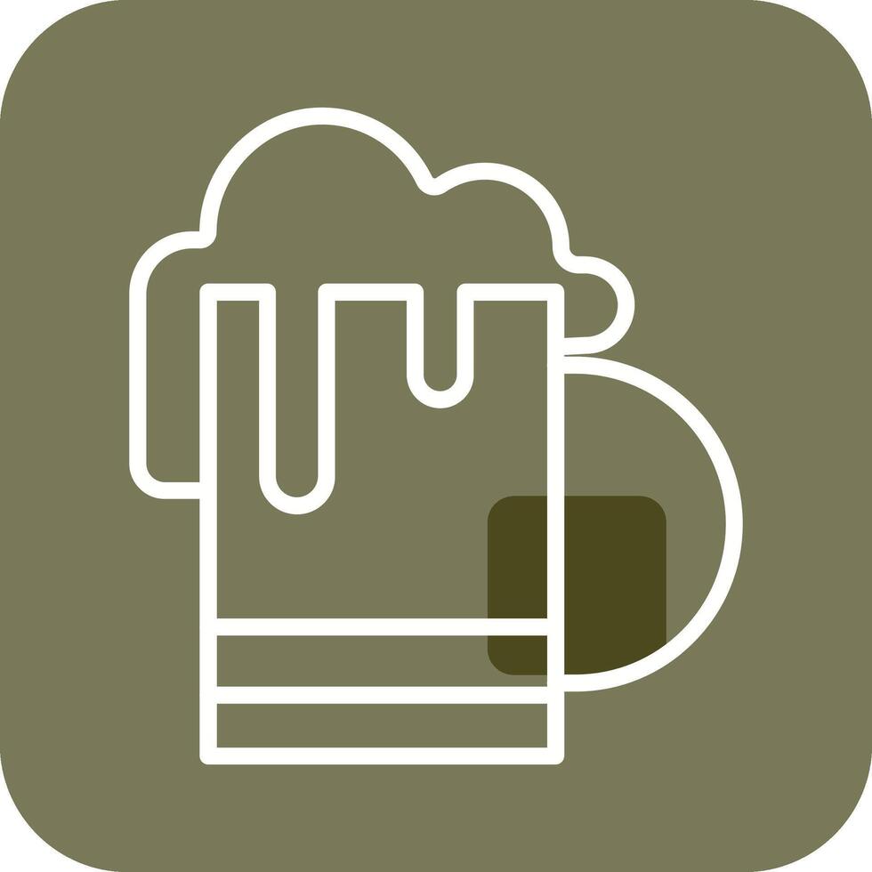 Iced Tea Vector Icon