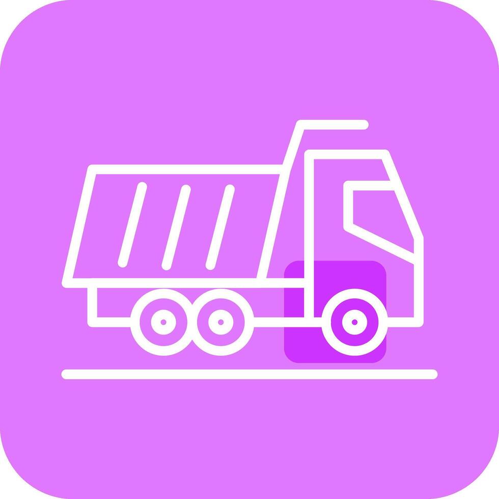 Tipper Vector Icon
