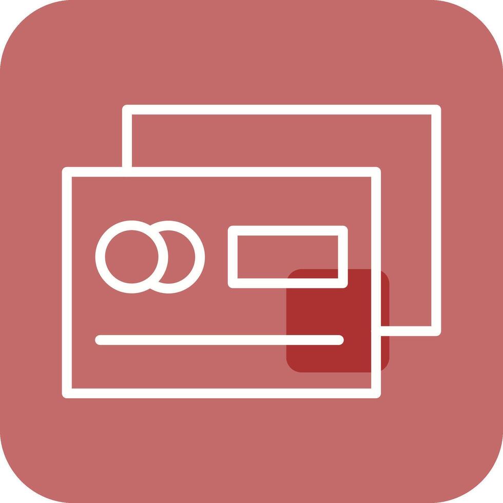 ATM Card Vector Icon