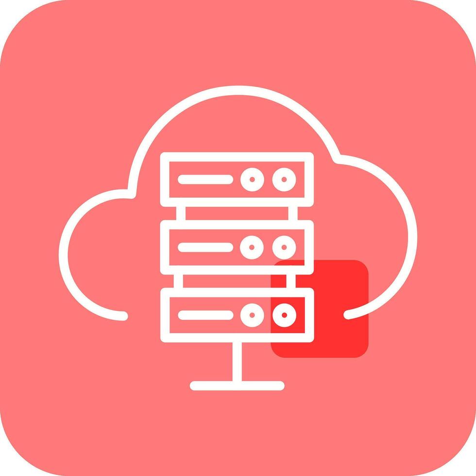 Hosting Vector Icon