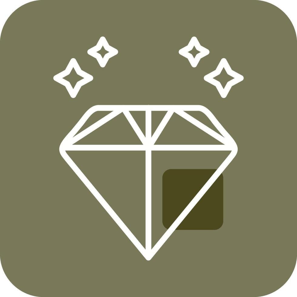 Diamond Vector Icon