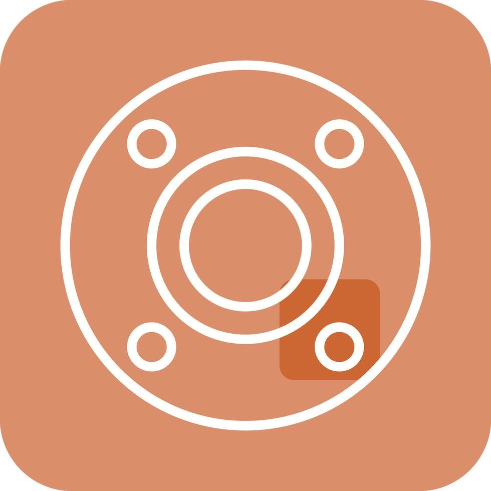 Flange Vector Icon