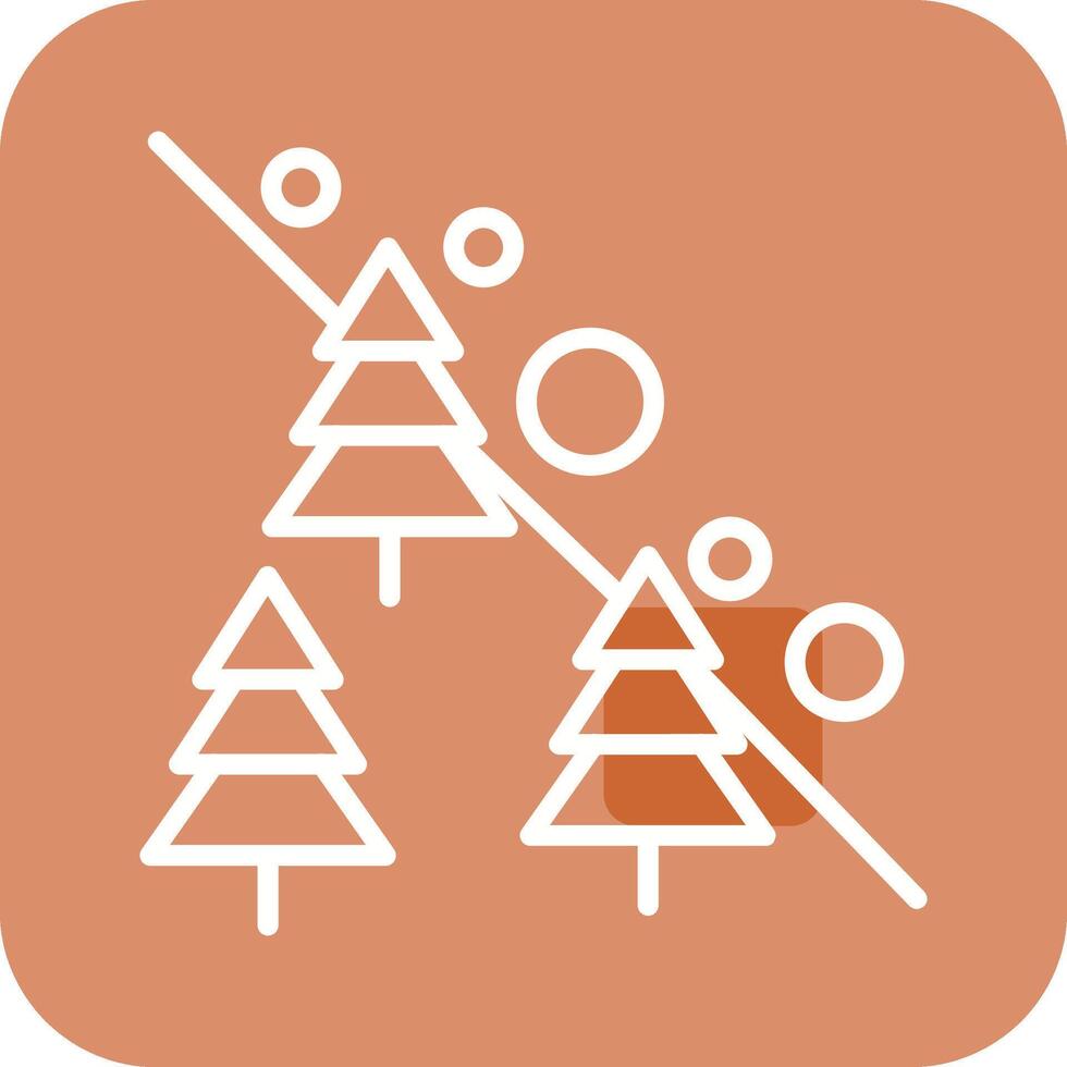 Avalanche Vector Icon