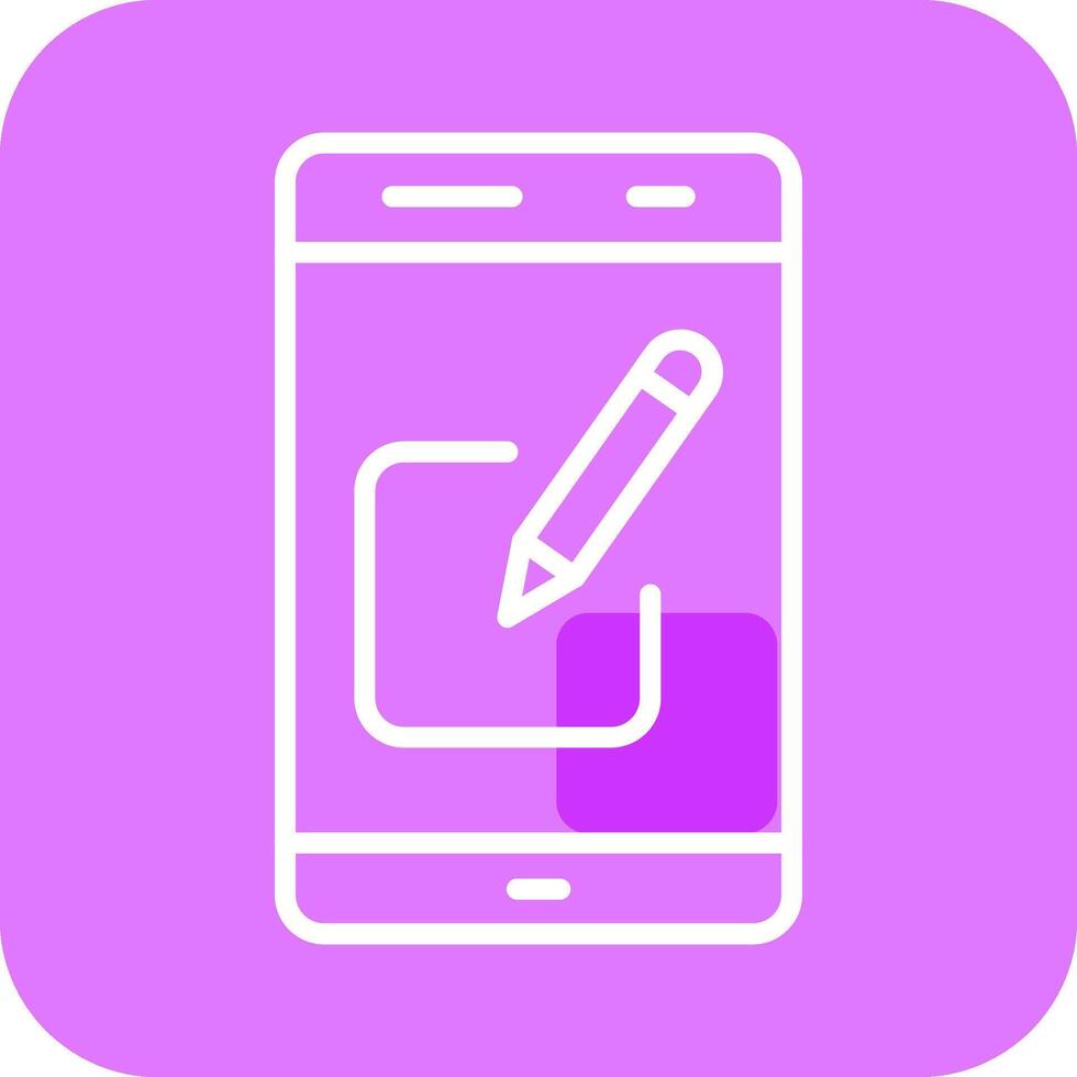 Edit Vector Icon