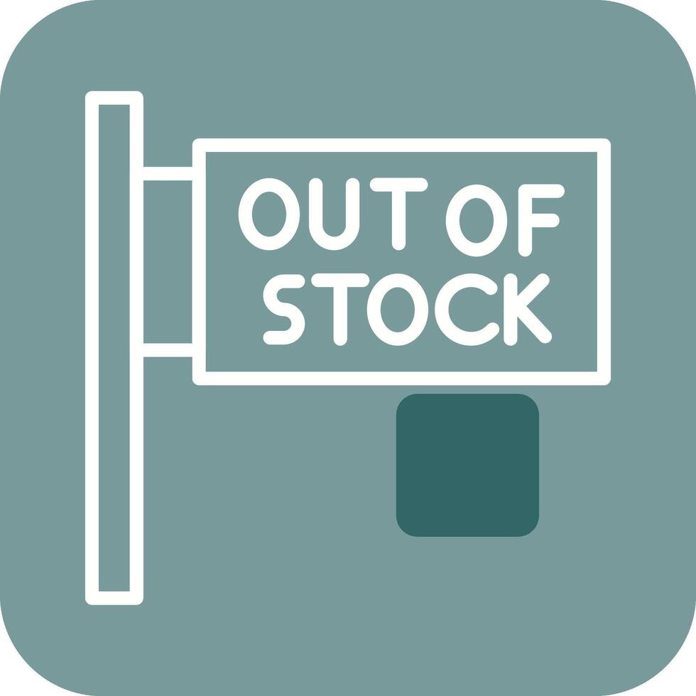 Out of Stock Vector Icon