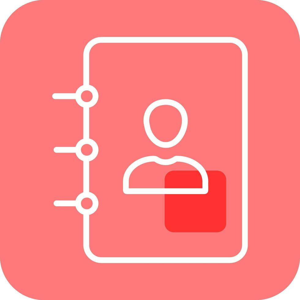 Contacts Vector Icon