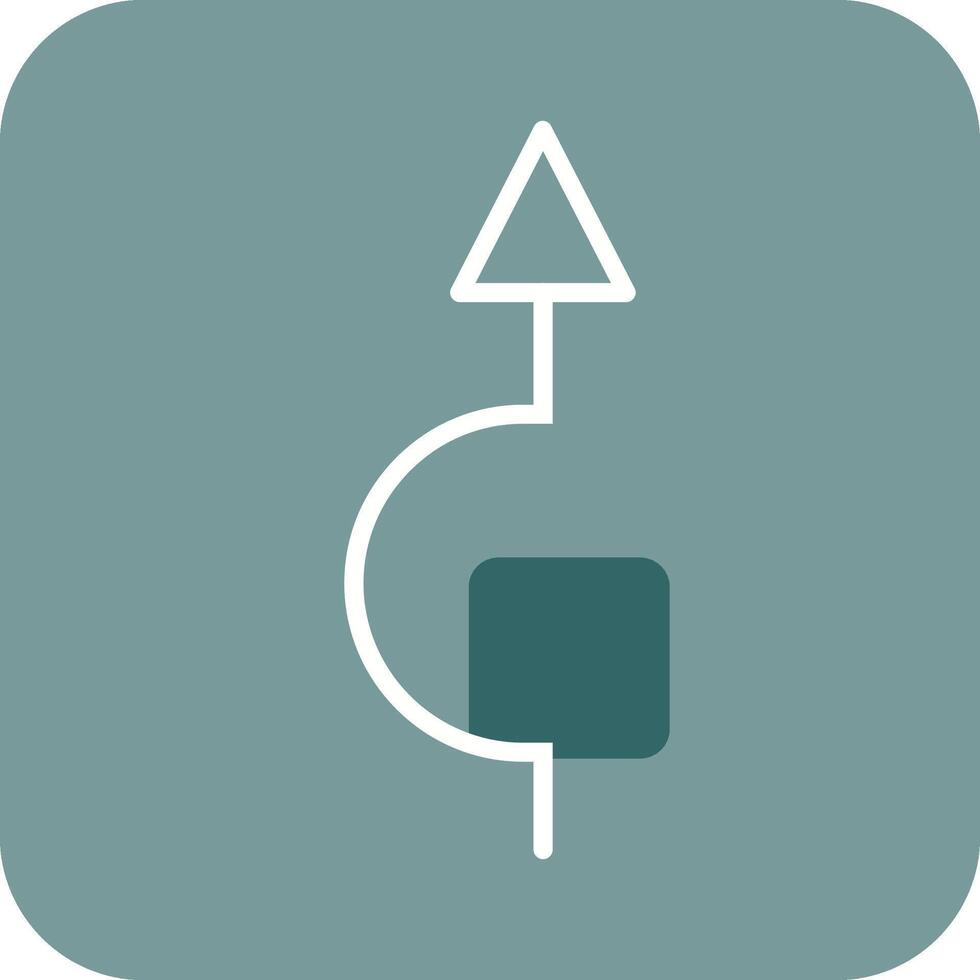 Arrow Pointing Up Vector Icon