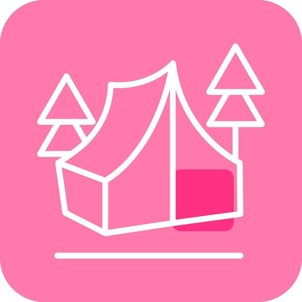 Camp Vector Icon