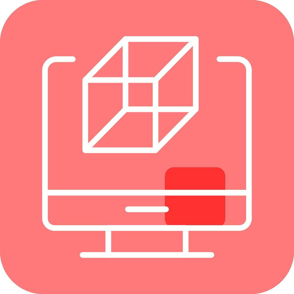 Cube Vector Icon