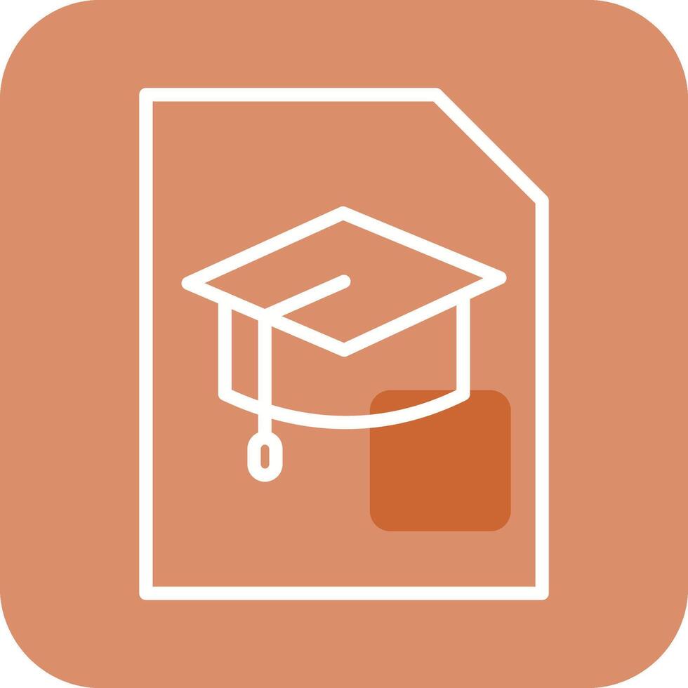 Graduation Vector Icon