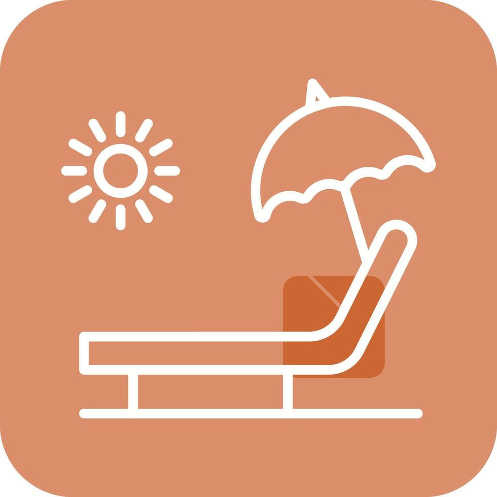 Beach Vector Icon
