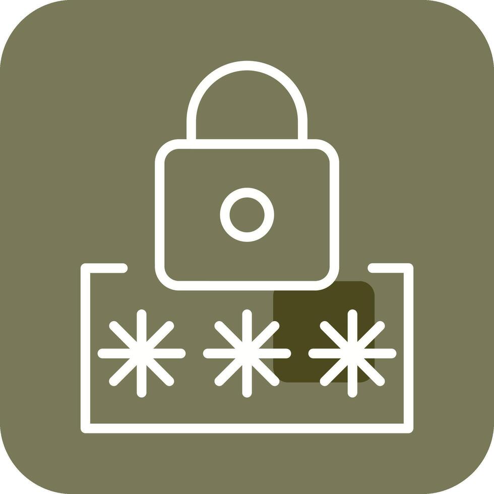 Pin Code Vector Icon
