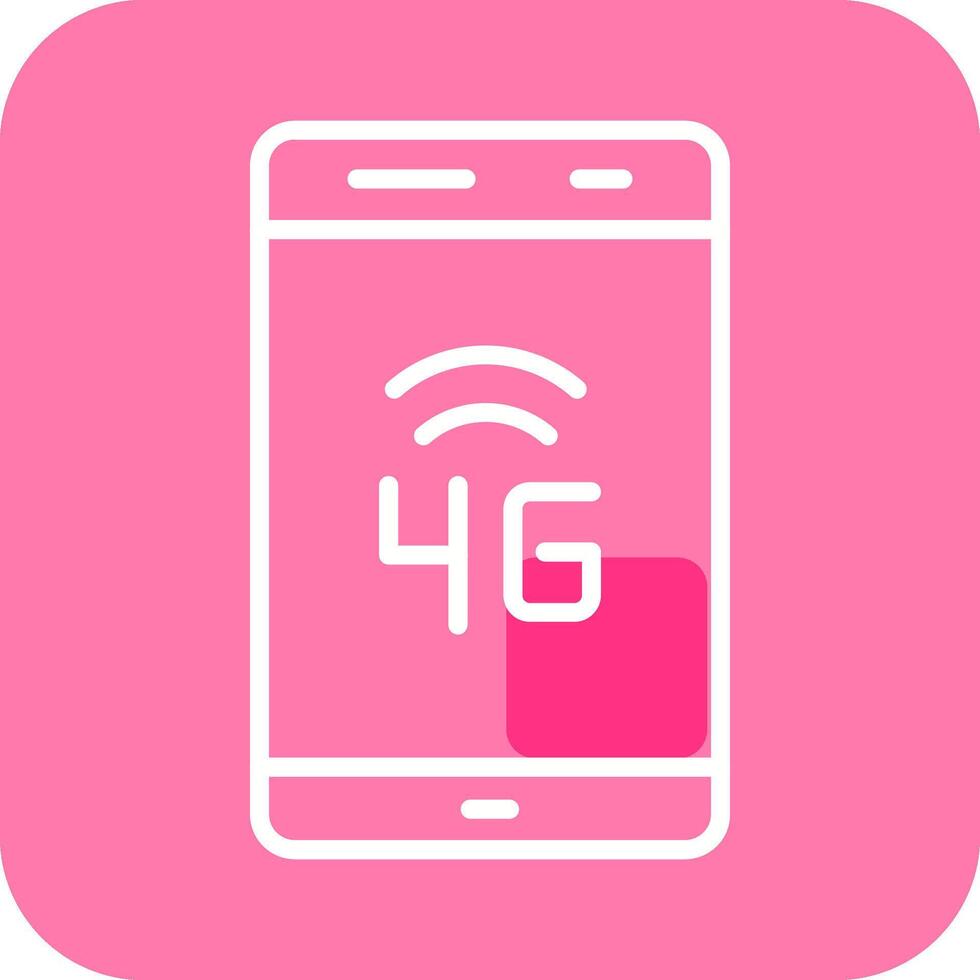 4G Vector Icon