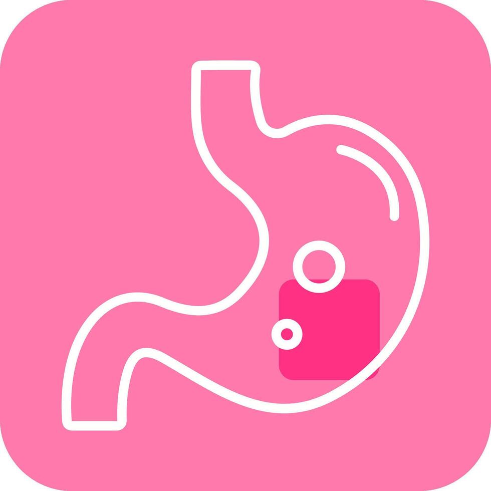 Stomach Vector Icon