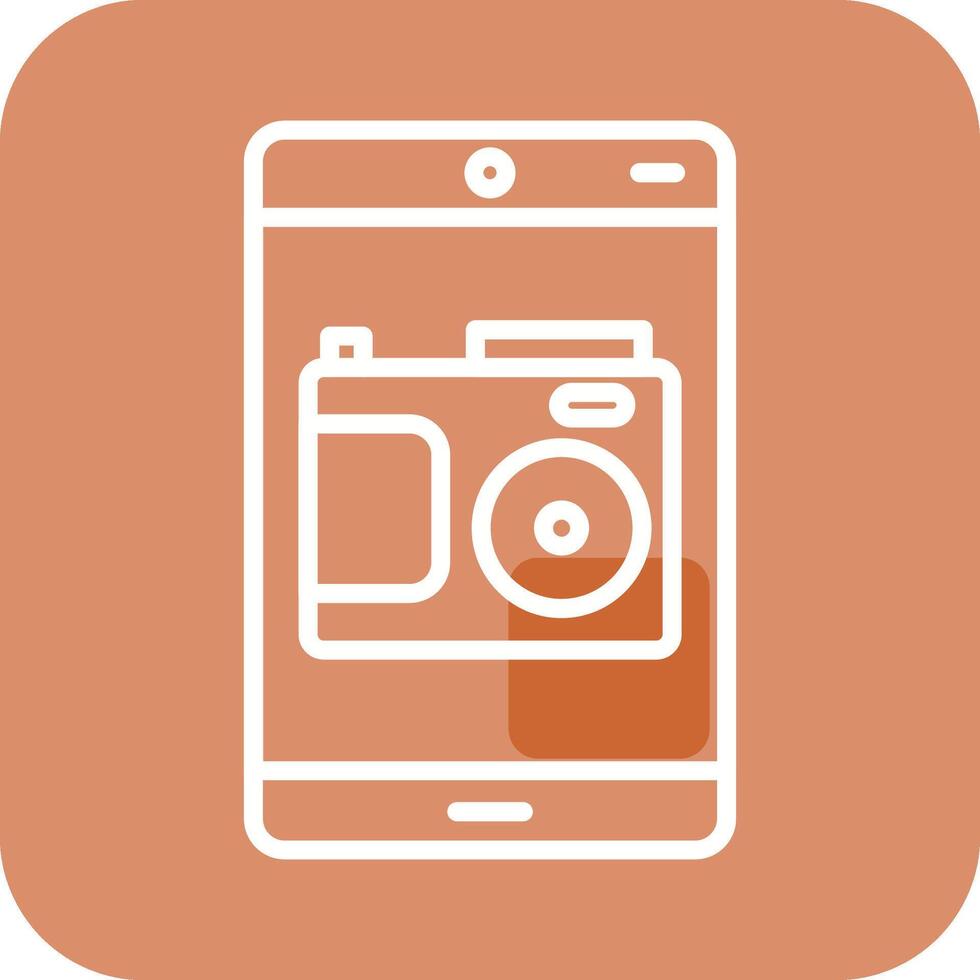 icono de vector de camara