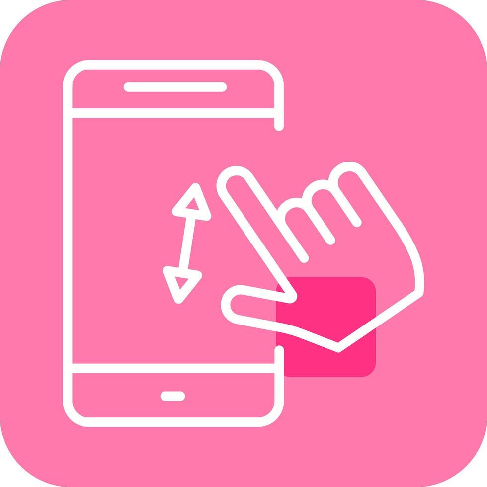 Swipe Vector Icon