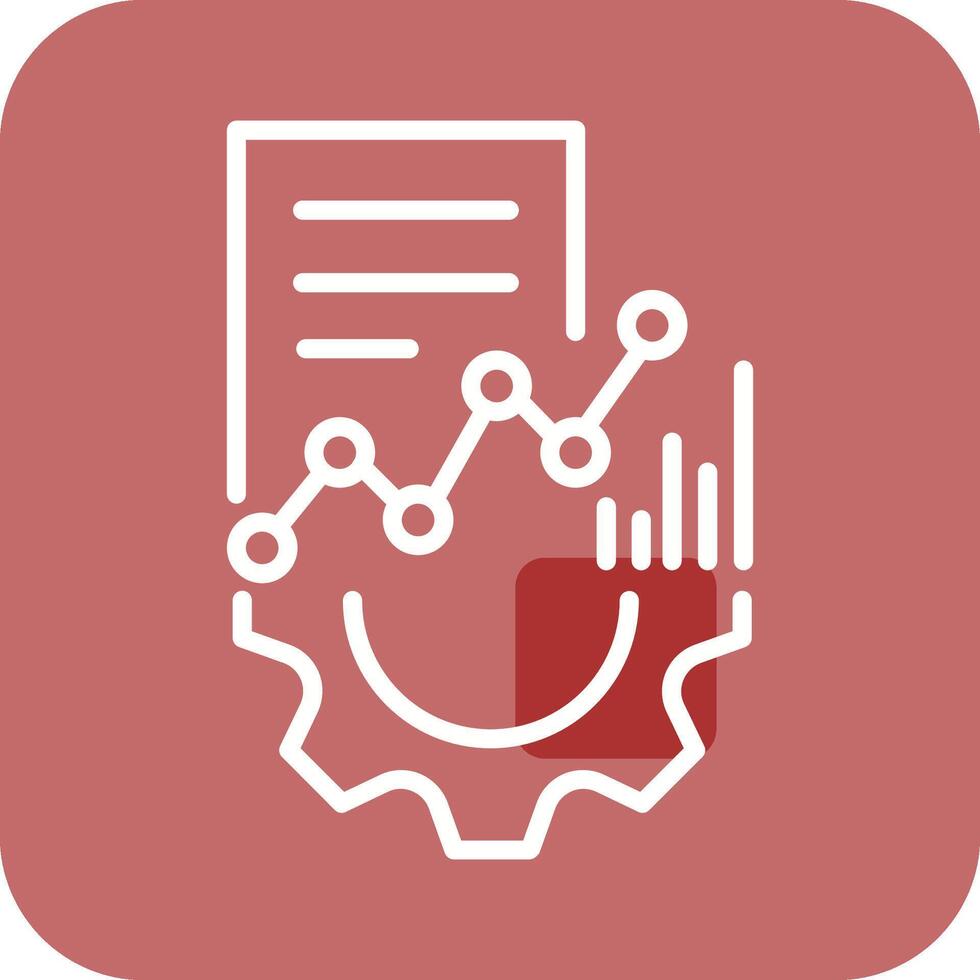 Manage Data Vector Icon