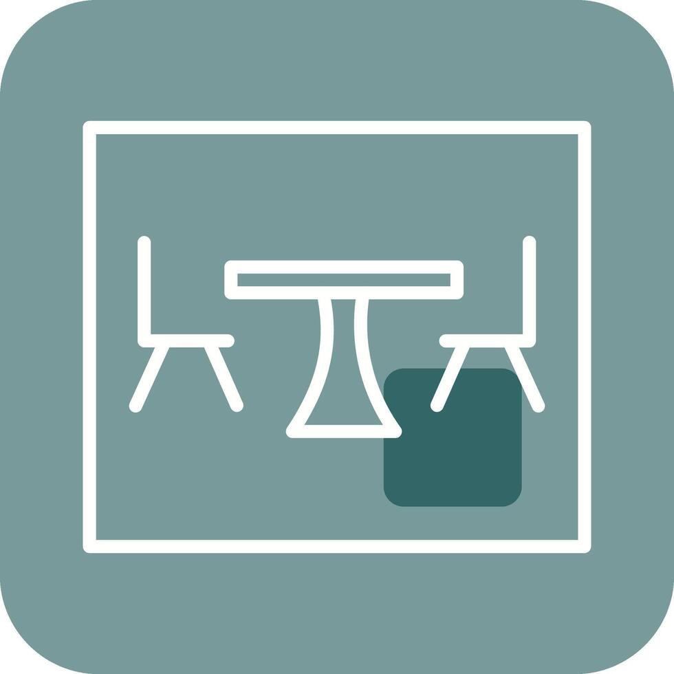 Canteen Vector Icon